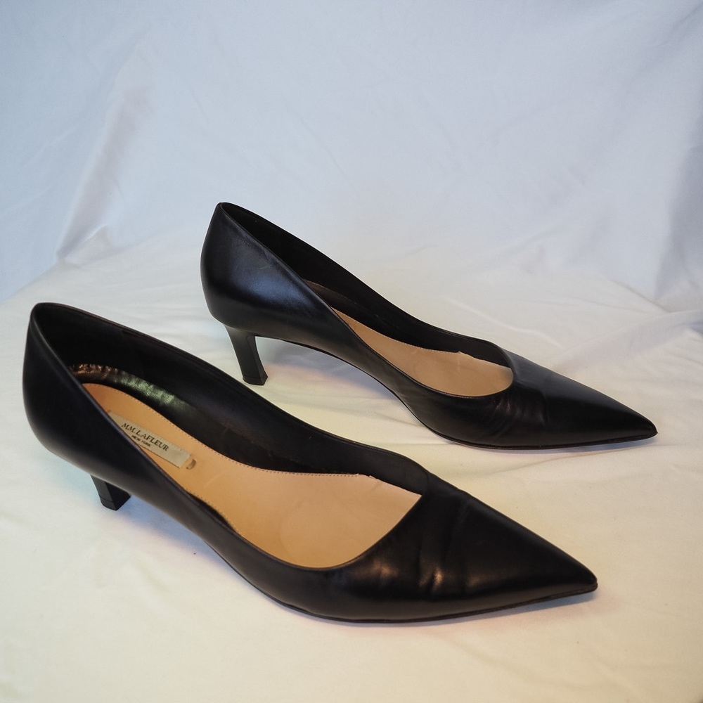 MM LAFLEUR CLASSIC BLACK LEATHER HEALS